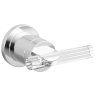 Polished Chrome / Clear Acrylic