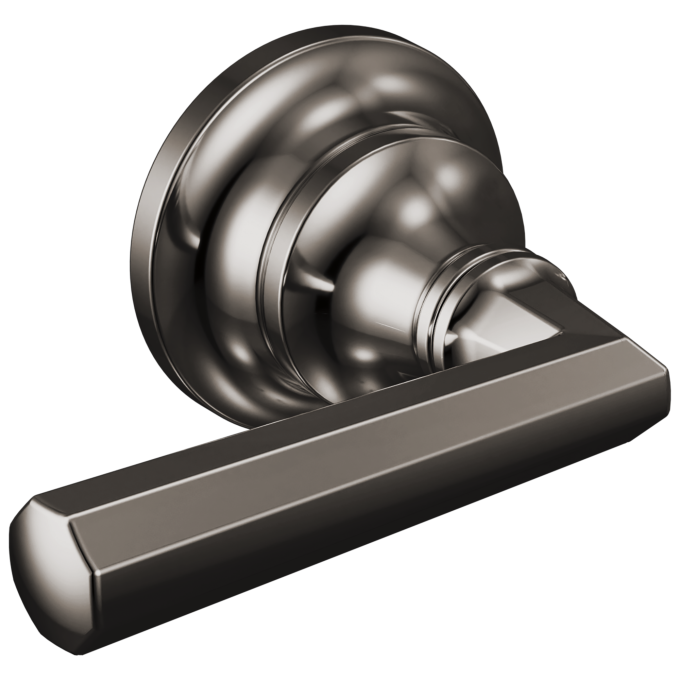 BRIZO Beauclere Wall Mount Lavatory Lever Handle Kit — Brilliance Black Onyx