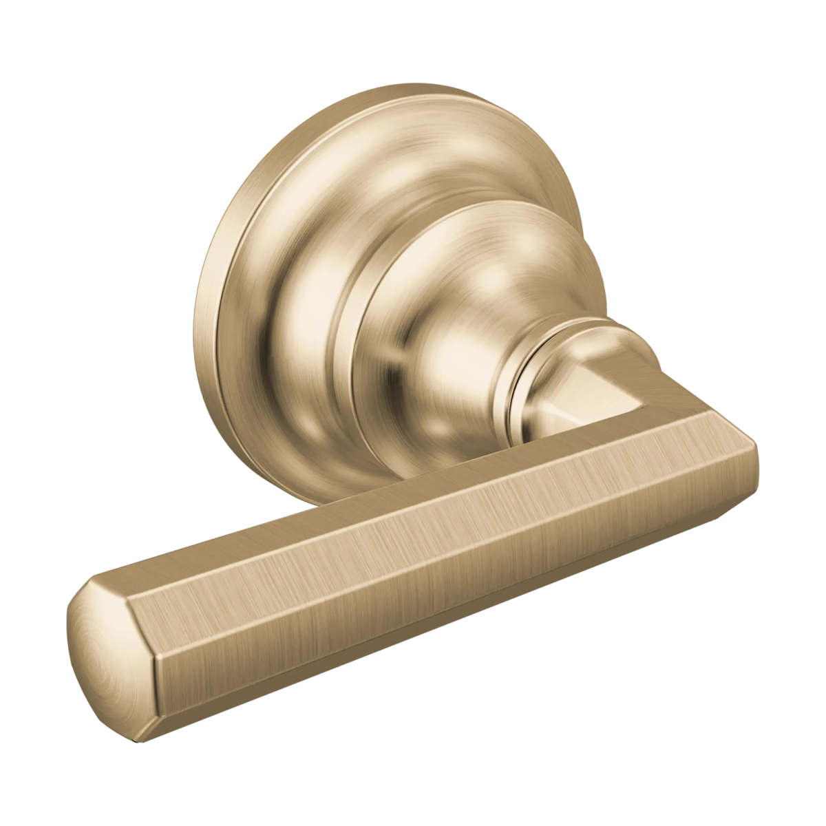 BRIZO Beauclere Wall Mount Lavatory Lever Handle Kit — Luxe Gold