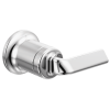 BRIZO Allaria Two-Hole, Single-Handle Wall Mount Lavatory Faucet Twist Handle Kit — Chrome
