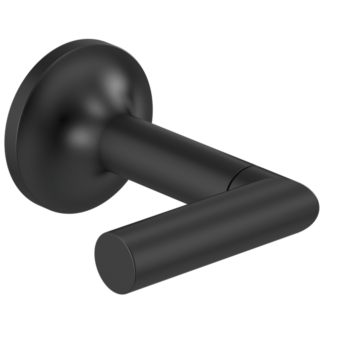 BRIZO Jason Wu for BRIZO Wall Mount Lavatory Lever Handles — Matte Black