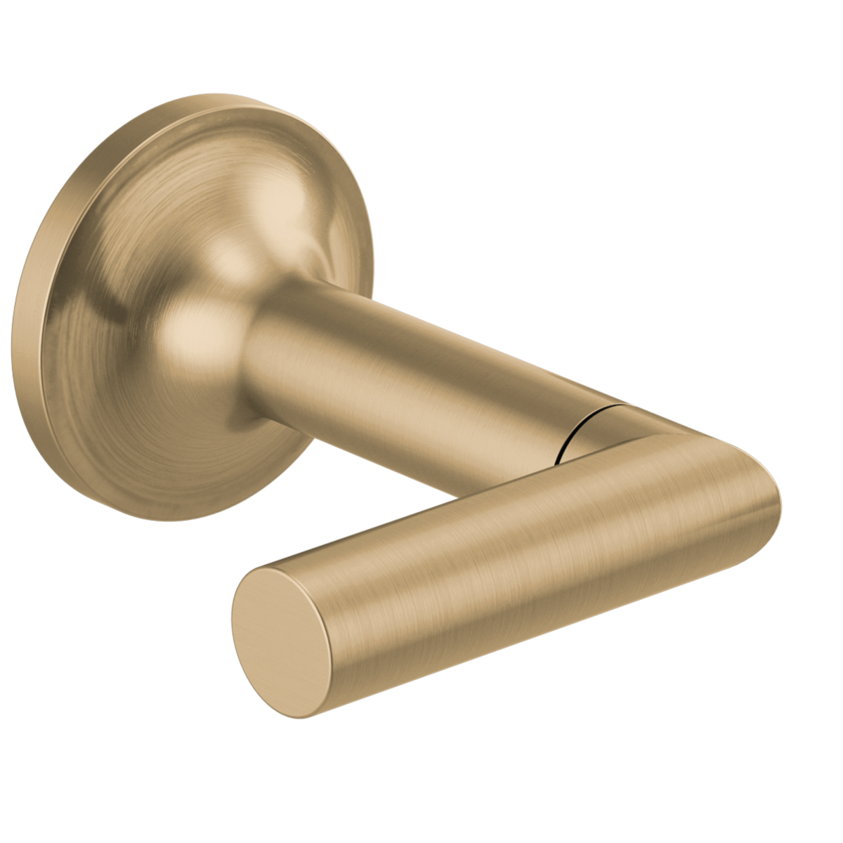 BRIZO Odin Wall Mount Lavatory Lever Handles — Luxe Gold