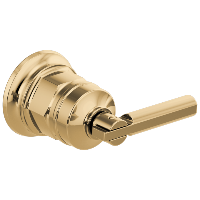 BRIZO Invari Wall Mount Lavatory Lever Handle Kit — Polished Gold