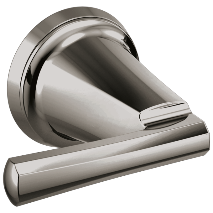 BRIZO Levoir Wall Mount Lavatory Lever Handle Kit — Brilliance Black Onyx
