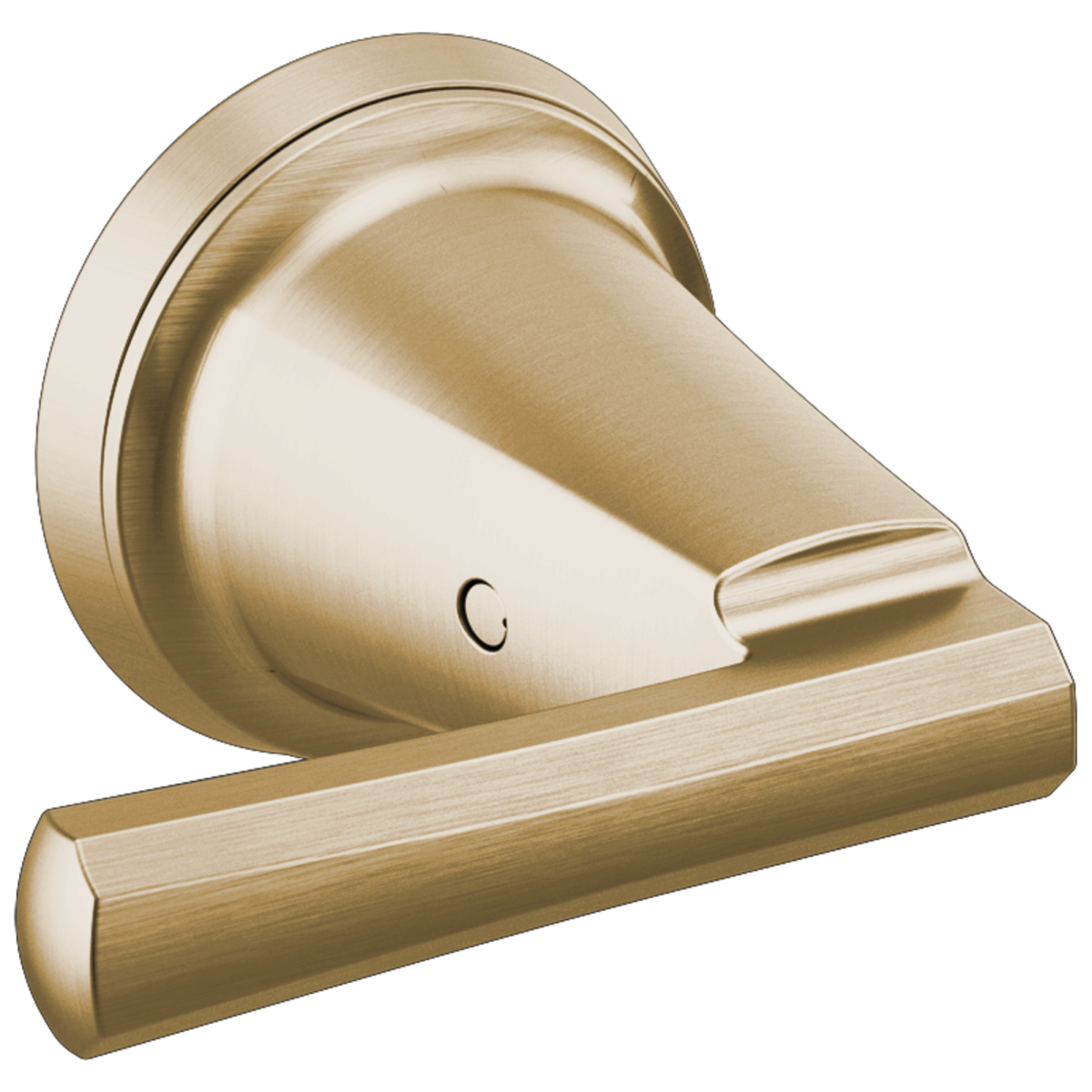 BRIZO Levoir Wall Mount Lavatory Lever Handle Kit — Luxe Gold