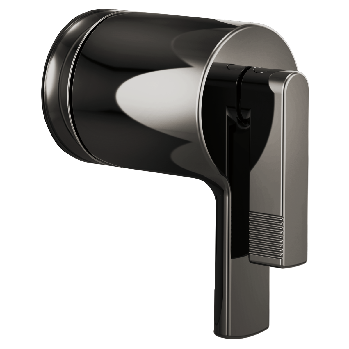 BRIZO Kintsu TempAssure Thermostatic Valve Trim Lever Handle Kit — Brilliance Black Onyx