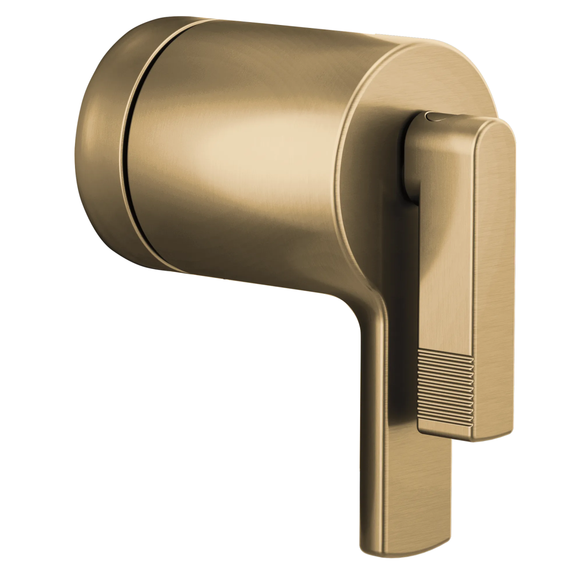 BRIZO Kintsu TempAssure Thermostatic Valve Trim Lever Handle Kit — Luxe Gold