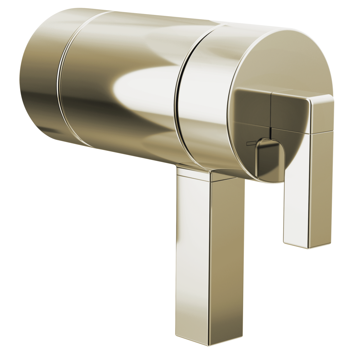 BRIZO Frank Lloyd Wright TempAssure Thermostatic Valve Lever Handle Kit — Polished Nickel