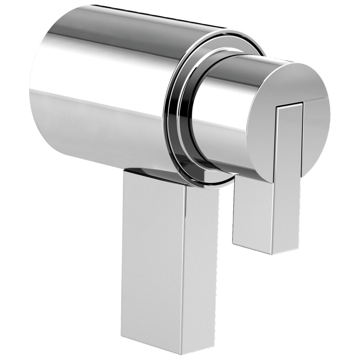 BRIZO Litze TempAssure Thermostatic Valve Trim Lever Handle Kit — Chrome