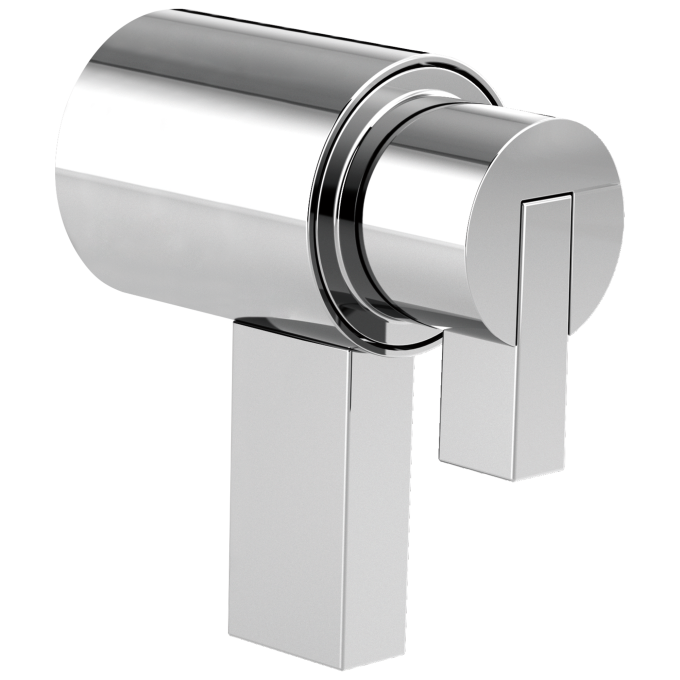 BRIZO Litze TempAssure Thermostatic Valve Trim Lever Handle Kit — Chrome