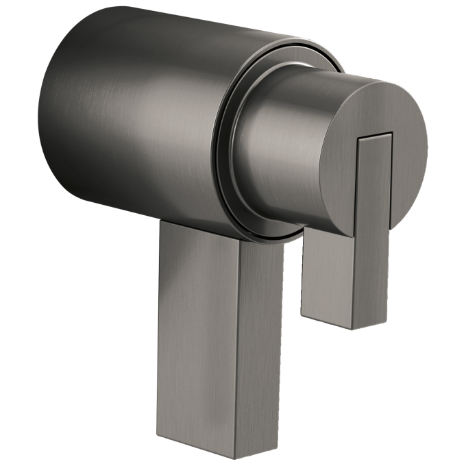 BRIZO Litze TempAssure Thermostatic Valve Trim Lever Handle Kit — Luxe Steel