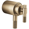 BRIZO Litze TempAssure Thermostatic Valve Trim T-Lever Handle Kit — Luxe Gold