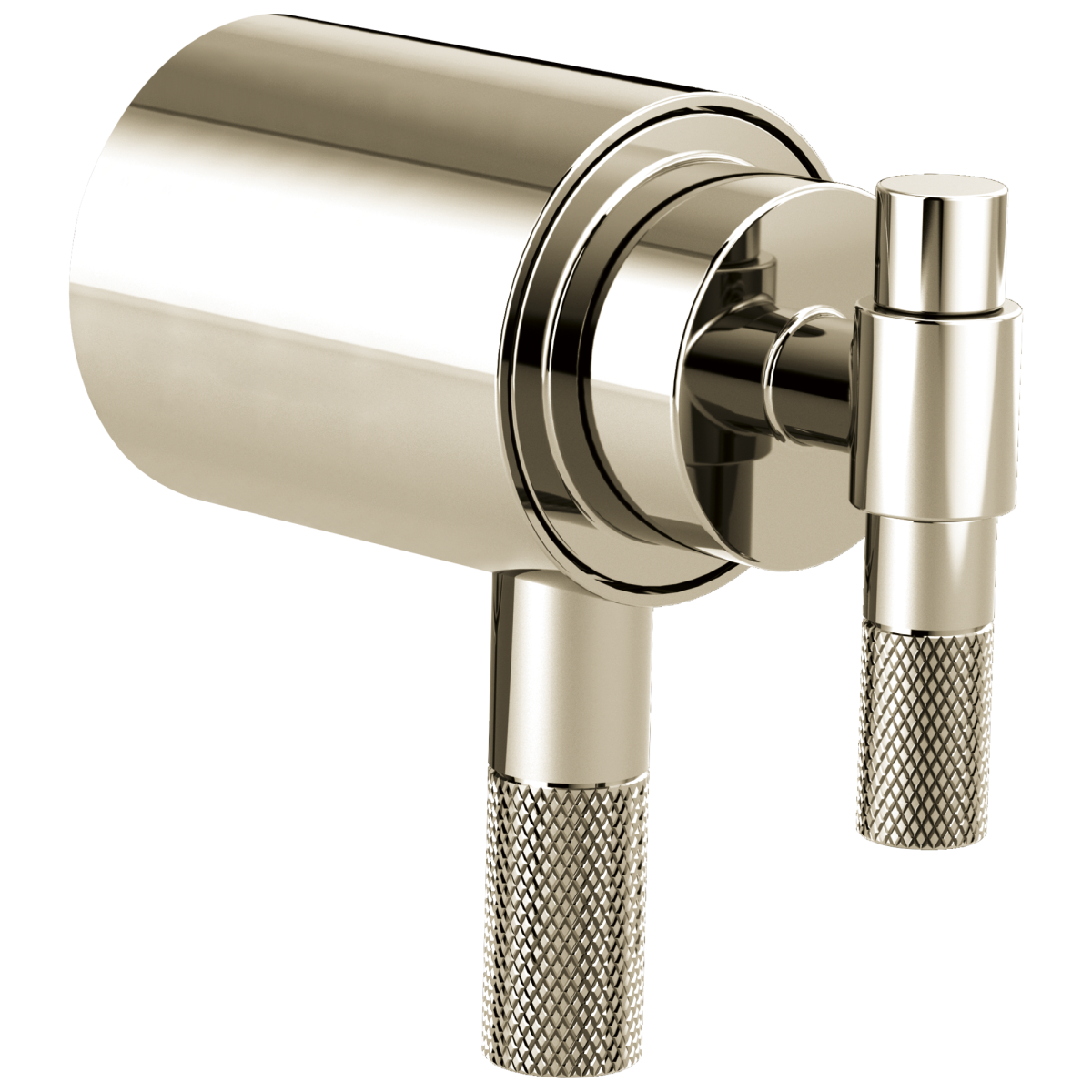 BRIZO Litze TempAssure Thermostatic Valve Trim T-Lever Handle Kit — Polished Nickel