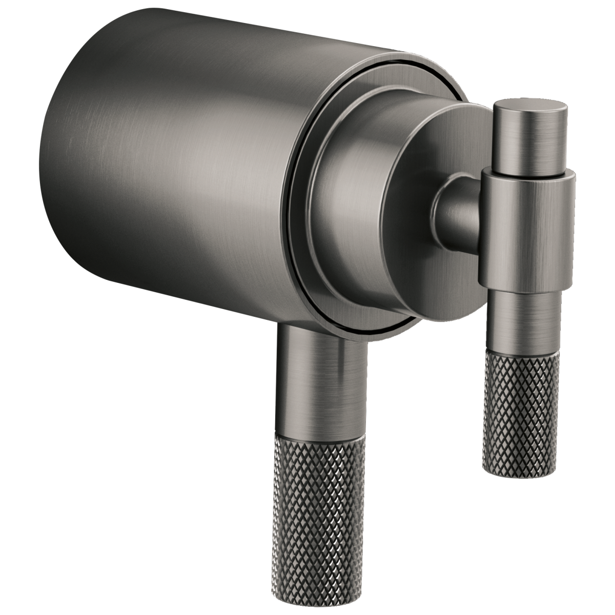 BRIZO Litze TempAssure Thermostatic Valve Trim T-Lever Handle Kit — Luxe Steel