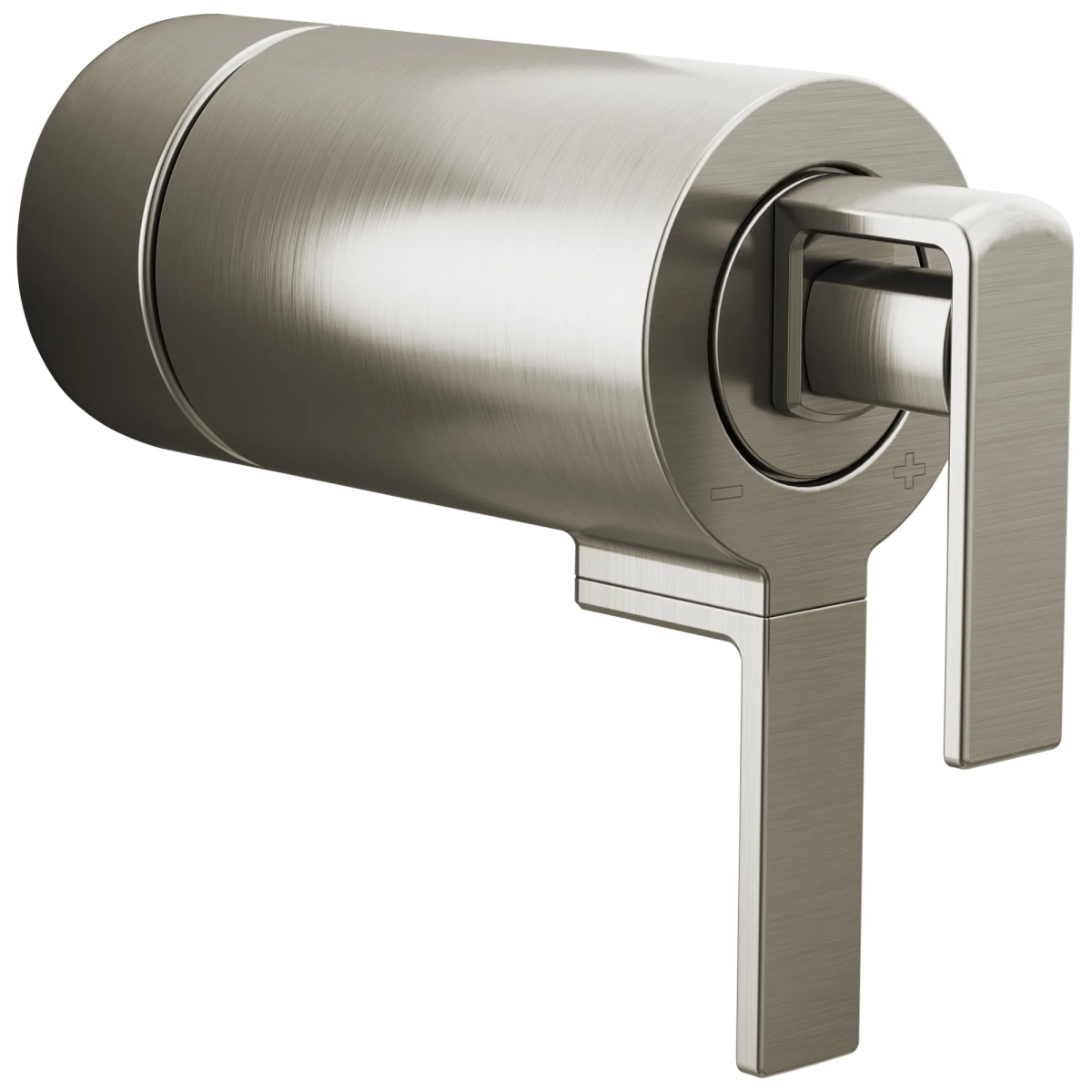 BRIZO Frank Lloyd Wright TempAssure Thermostatic Valve Gap Lever Handle Kit — Luxe Nickel