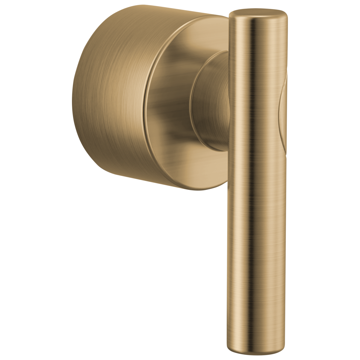 BRIZO Roccesco Pressure Balance Valve Trim Lever Handle Kit — Luxe Gold