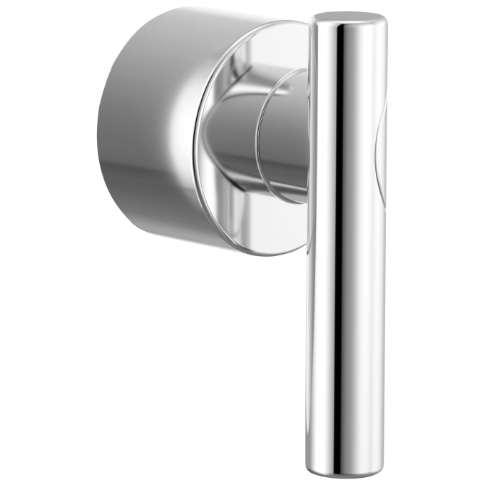BRIZO Roccesco Pressure Balance Valve Trim Lever Handle Kit — Chrome
