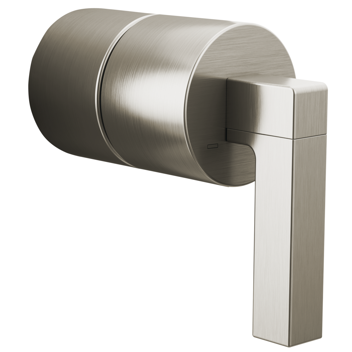 BRIZO Frank Lloyd Wright Pressure Balance Valve Lever Handle Kit — Luxe Nickel