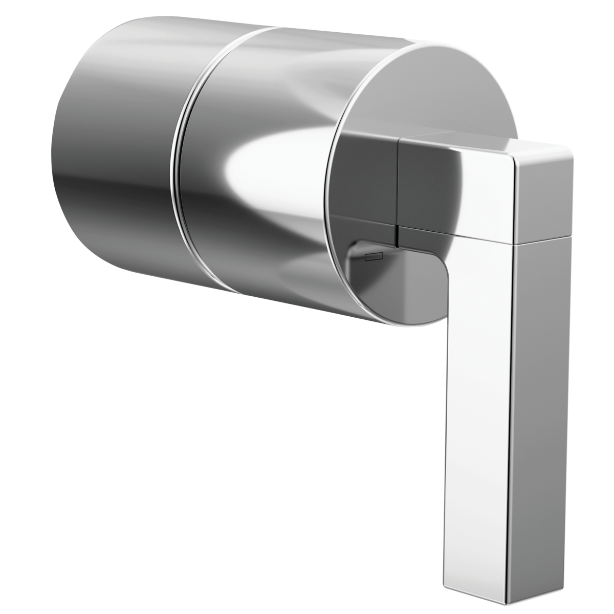 BRIZO Frank Lloyd Wright Pressure Balance Valve Lever Handle Kit — Chrome