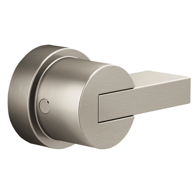 BRIZO Litze Pressure Balance Valve Only Trim Lever Handle Kit — Luxe Nickel