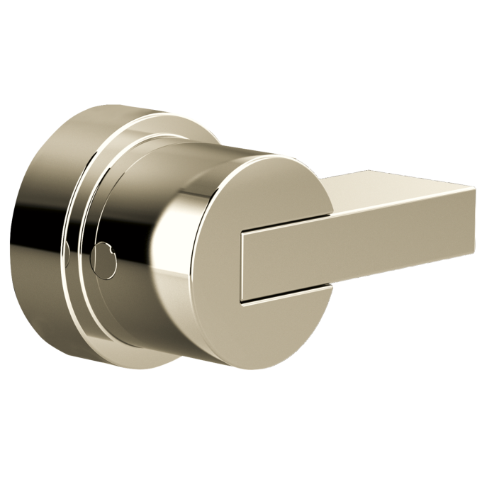BRIZO Litze Pressure Balance Valve Only Trim Lever Handle Kit — Polished Nickel
