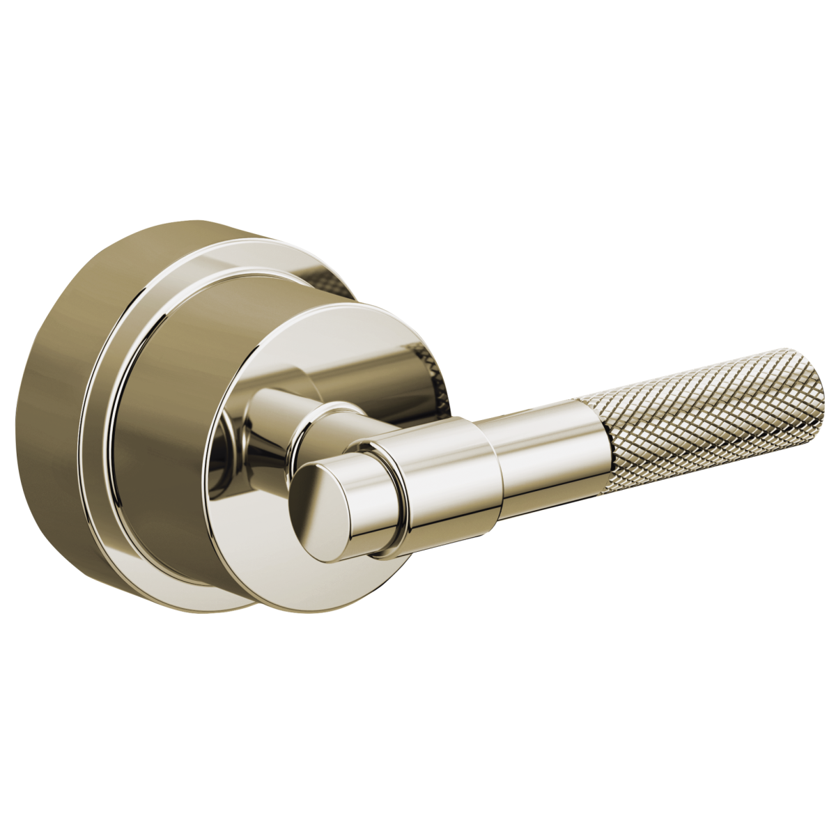 BRIZO Litze Pressure Balance Valve Only Trim T-Lever Handle Kit — Polished Nickel