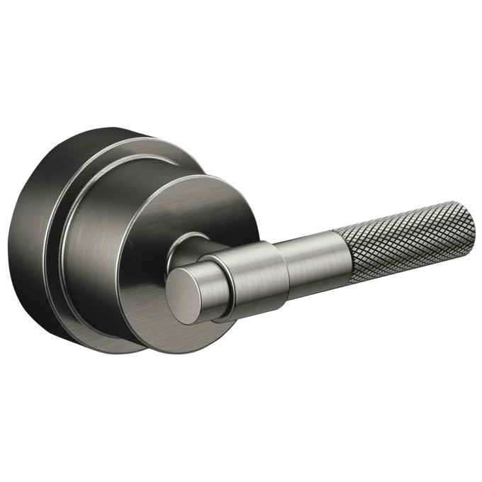 BRIZO Litze Pressure Balance Valve Only Trim T-Lever Handle Kit — Luxe Steel