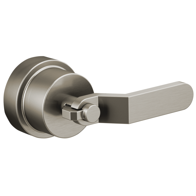 BRIZO Litze Pressure Balance Valve Only Trim Industrial Lever Handle Kit — Luxe Nickel