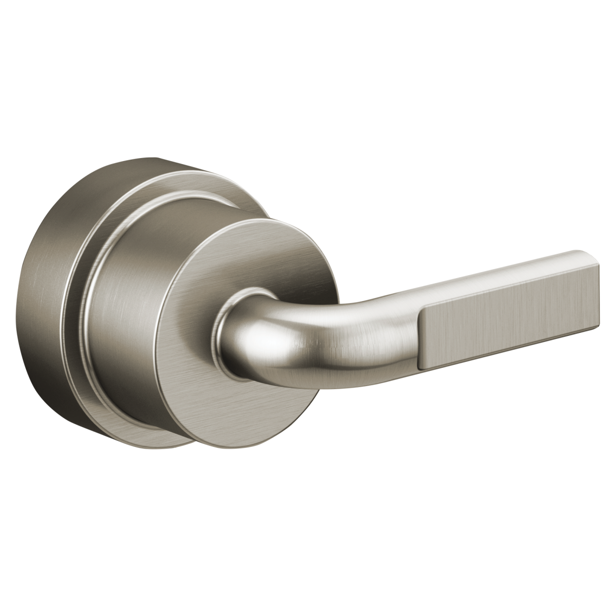 BRIZO Litze Pressure Balance Valve Only Trim Notch Lever Handle Kit — Luxe Nickel