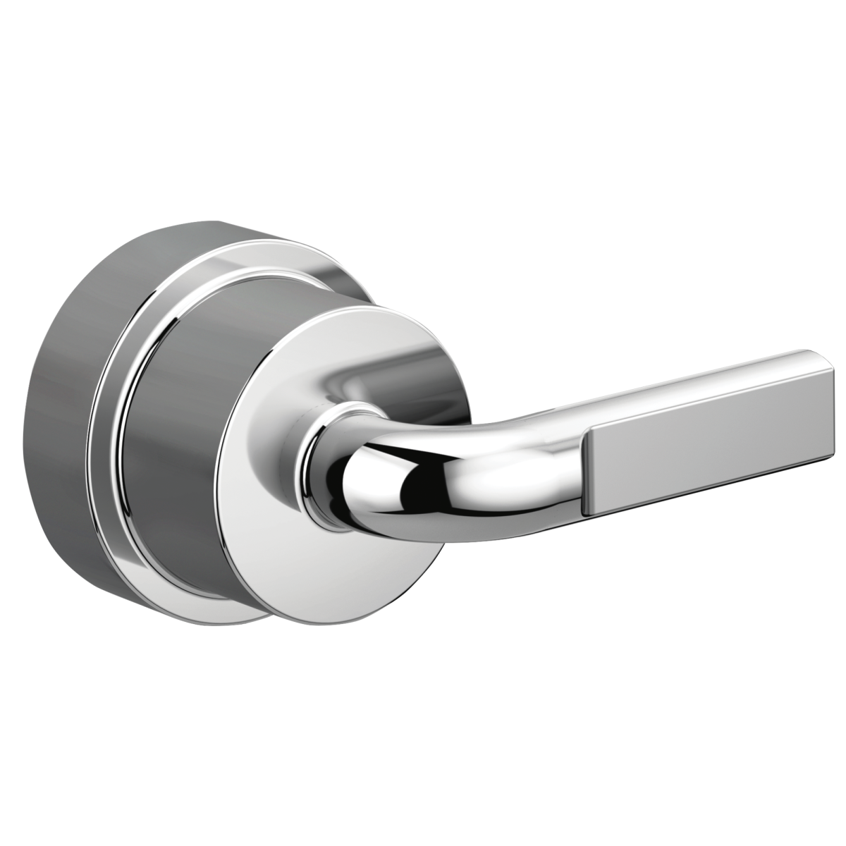 BRIZO Litze Pressure Balance Valve Only Trim Notch Lever Handle Kit — Chrome