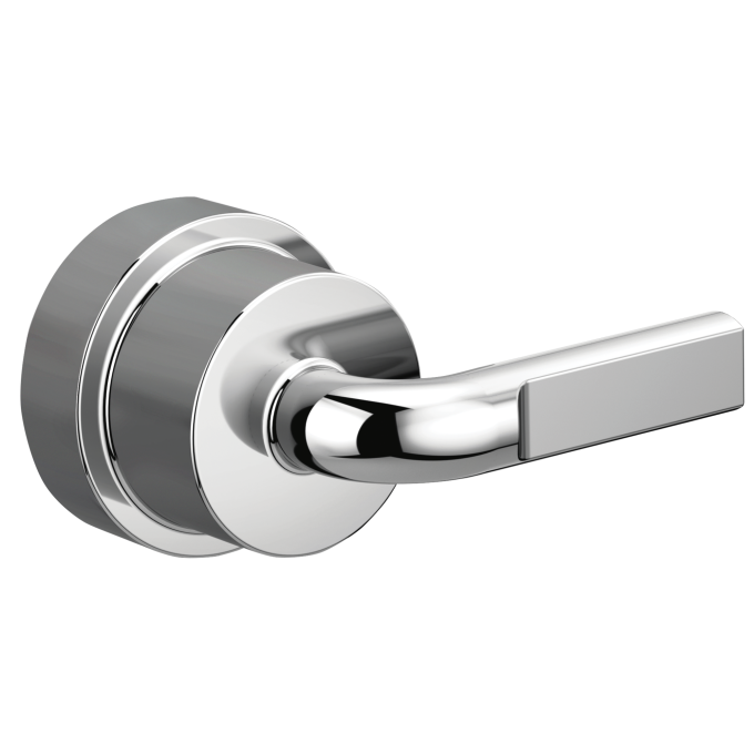 BRIZO Litze Pressure Balance Valve Only Trim Notch Lever Handle Kit — Chrome