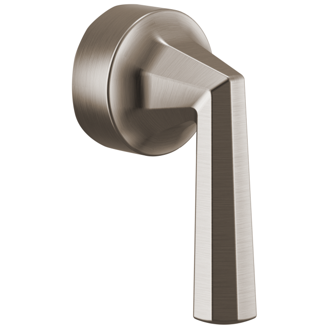 BRIZO Beauclere Pressure Balance Valve Trim Lever Handle Kit — Luxe Nickel