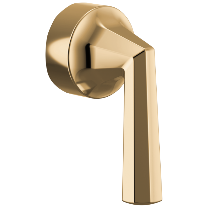 BRIZO Beauclere Pressure Balance Valve Trim Lever Handle Kit — Polished Gold