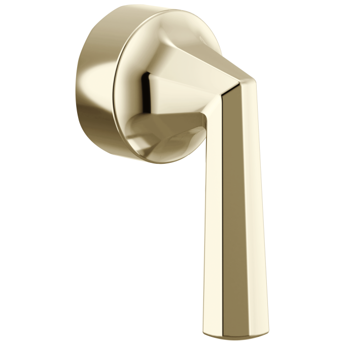 BRIZO Beauclere Pressure Balance Valve Trim Lever Handle Kit — Polished Nickel