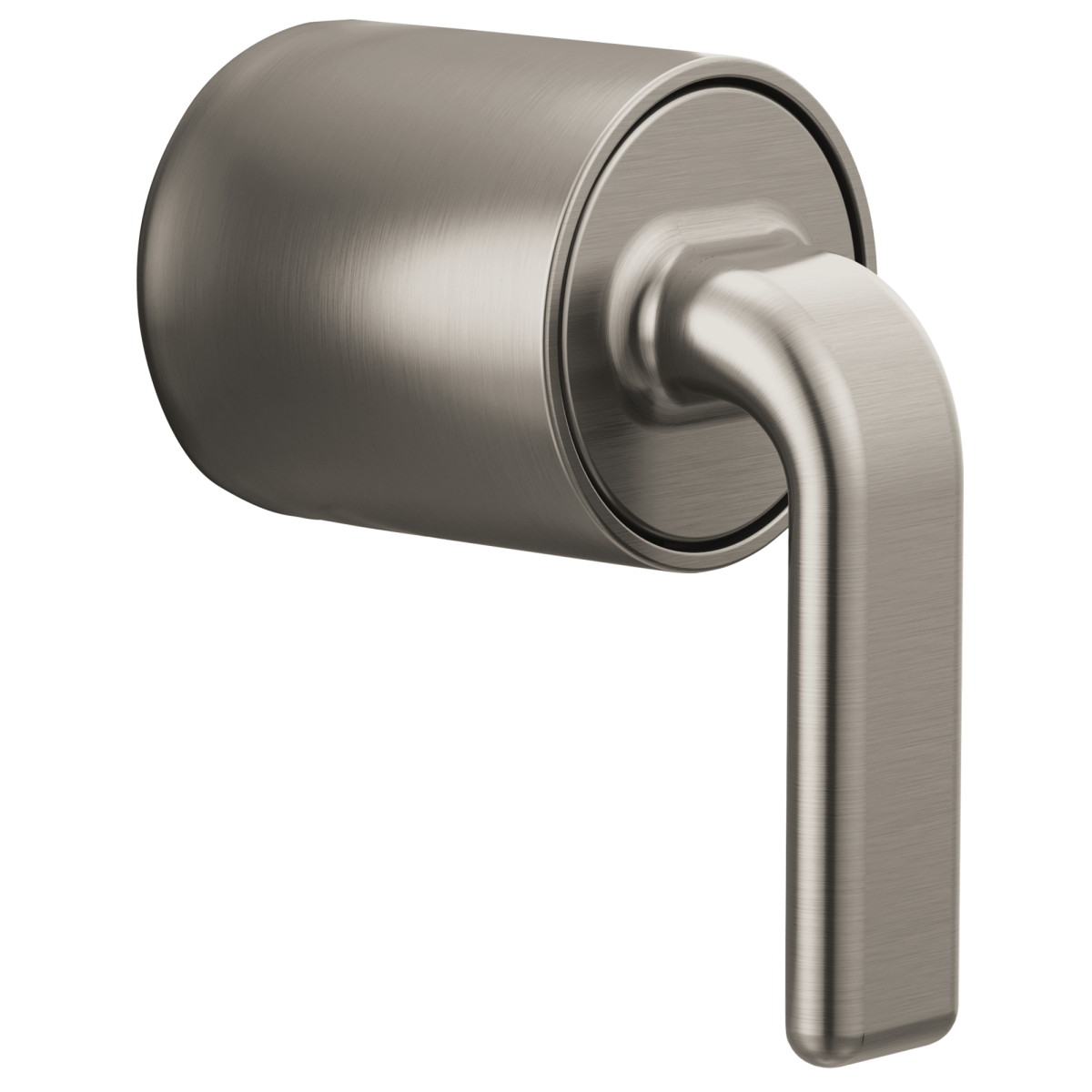 BRIZO Allaria Pressure Balance Valve Trim Twist Lever Handle Kit — Luxe Nickel