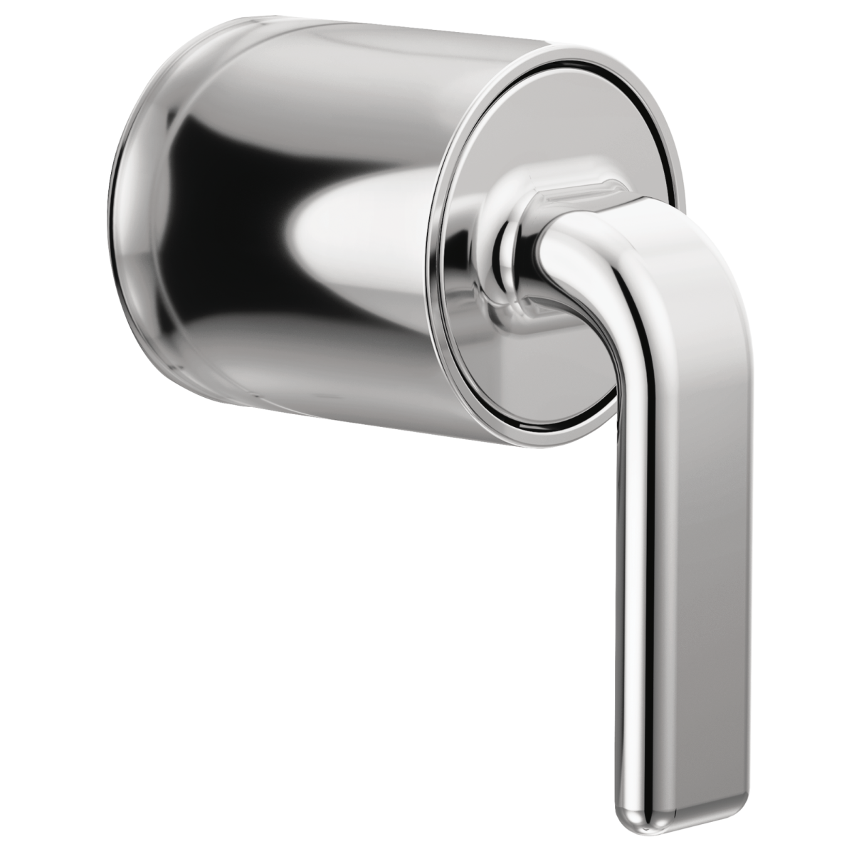 BRIZO Allaria Pressure Balance Valve Trim Twist Lever Handle Kit — Chrome