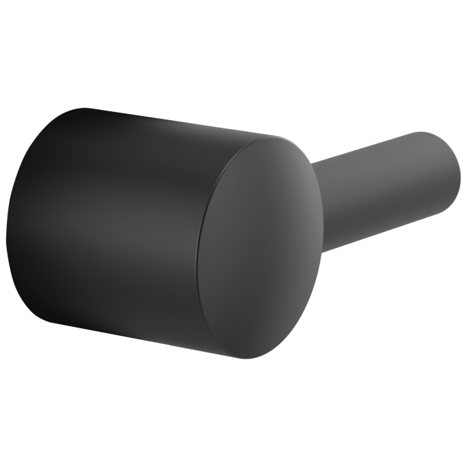 BRIZO Jason Wu for BRIZO Pressure Balance Trim Lever Handle — Matte Black
