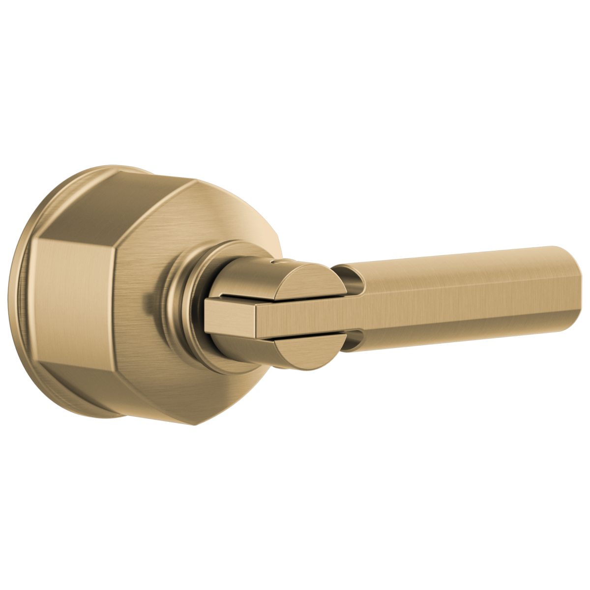 BRIZO Invari Pressure Balance Valve Trim Lever Handle Kit — Luxe Gold