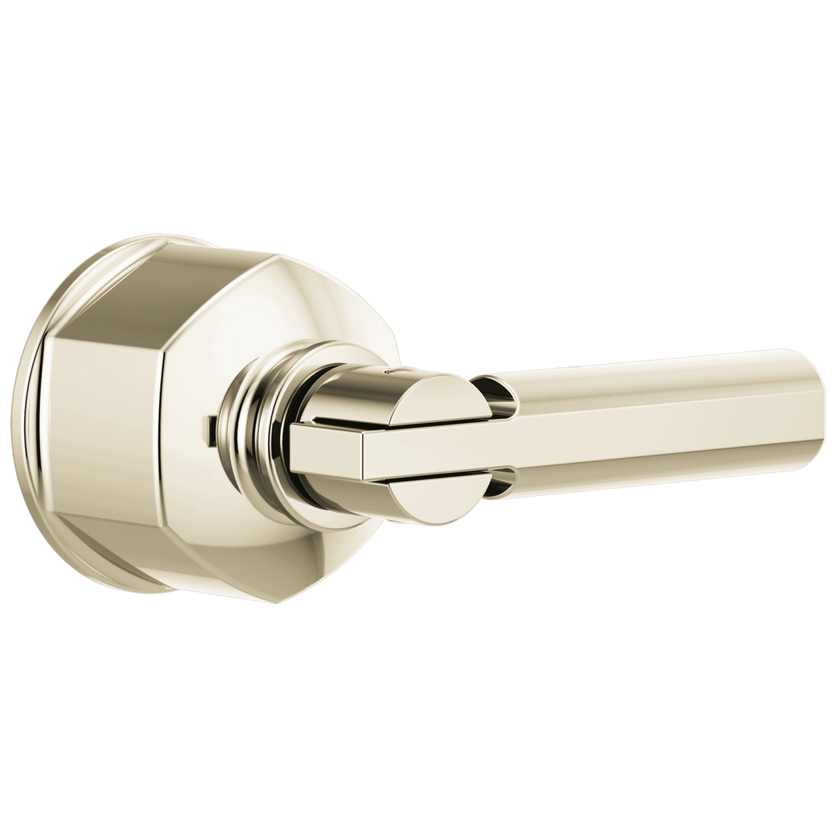 BRIZO Invari Pressure Balance Valve Trim Lever Handle Kit — Polished Nickel