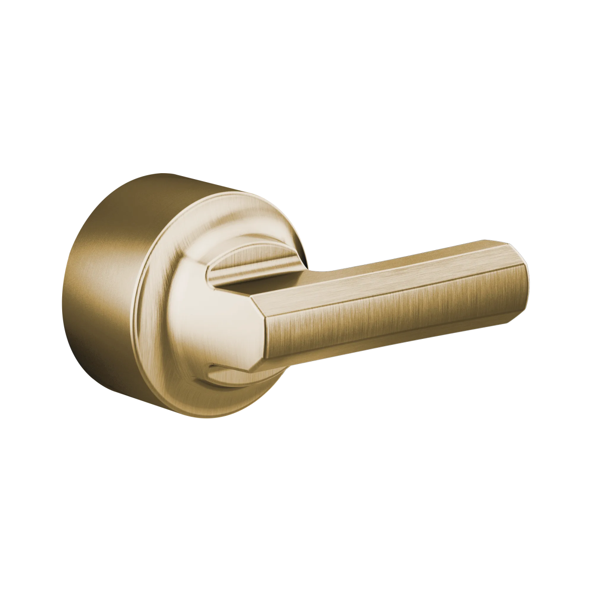 BRIZO Levoir Pressure Balance Valve Trim Lever Handle Kit — Luxe Gold