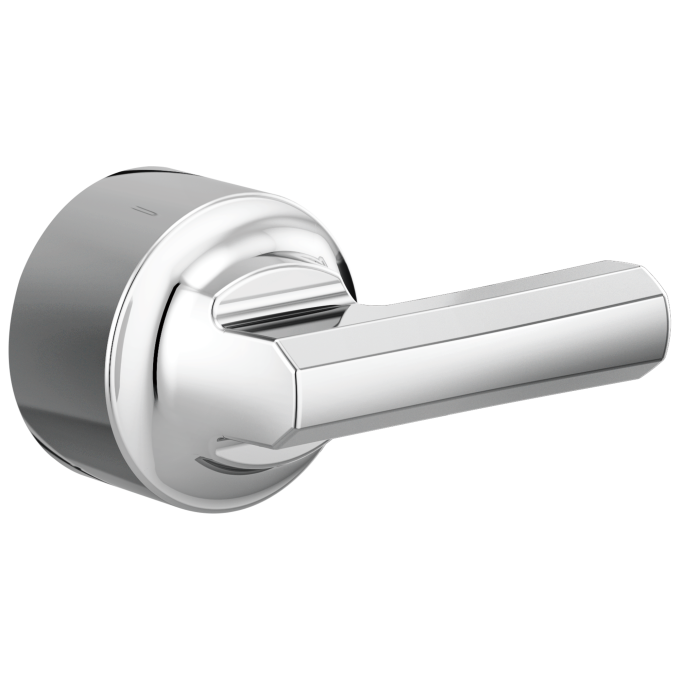 BRIZO Levoir Pressure Balance Valve Trim Lever Handle Kit — Chrome