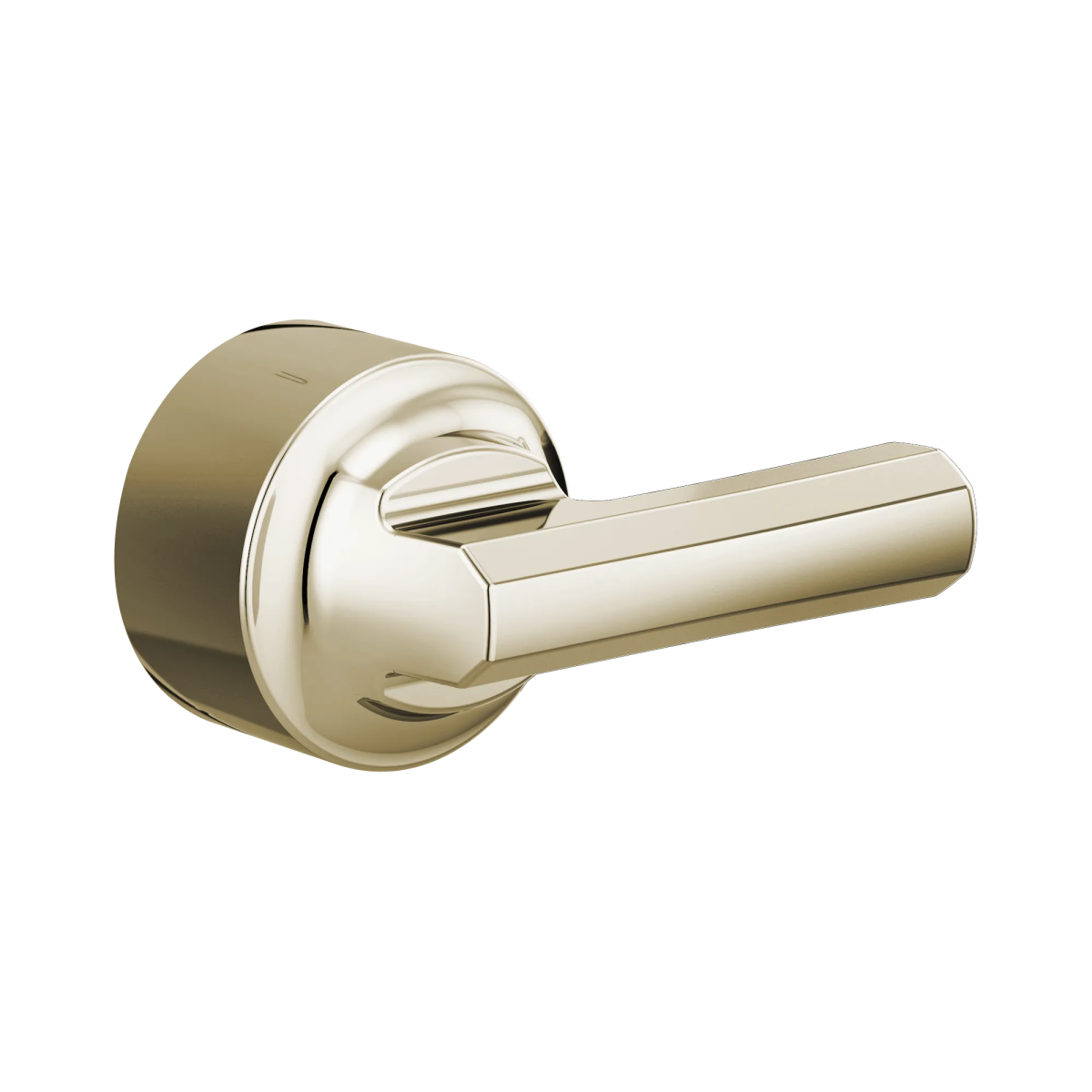 BRIZO Levoir Pressure Balance Valve Trim Lever Handle Kit — Polished Nickel