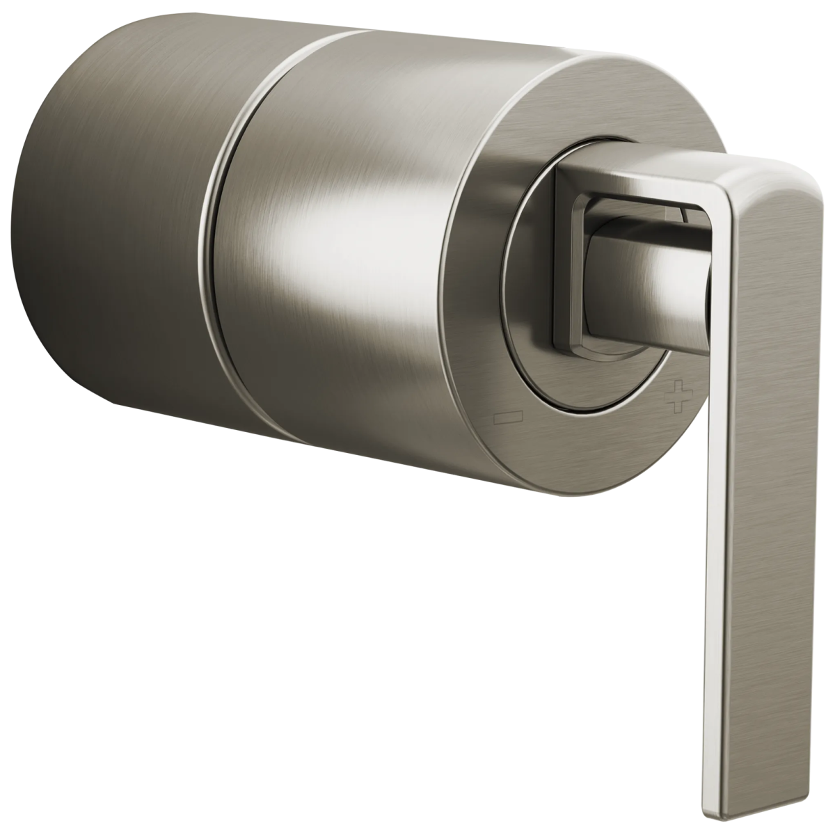 BRIZO Frank Lloyd Wright Pressure Balance Valve Gap Lever Handle Kit — Luxe Nickel
