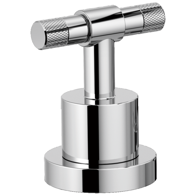 BRIZO Litze Roman Tub Faucet T-Lever Handle Kit — Chrome