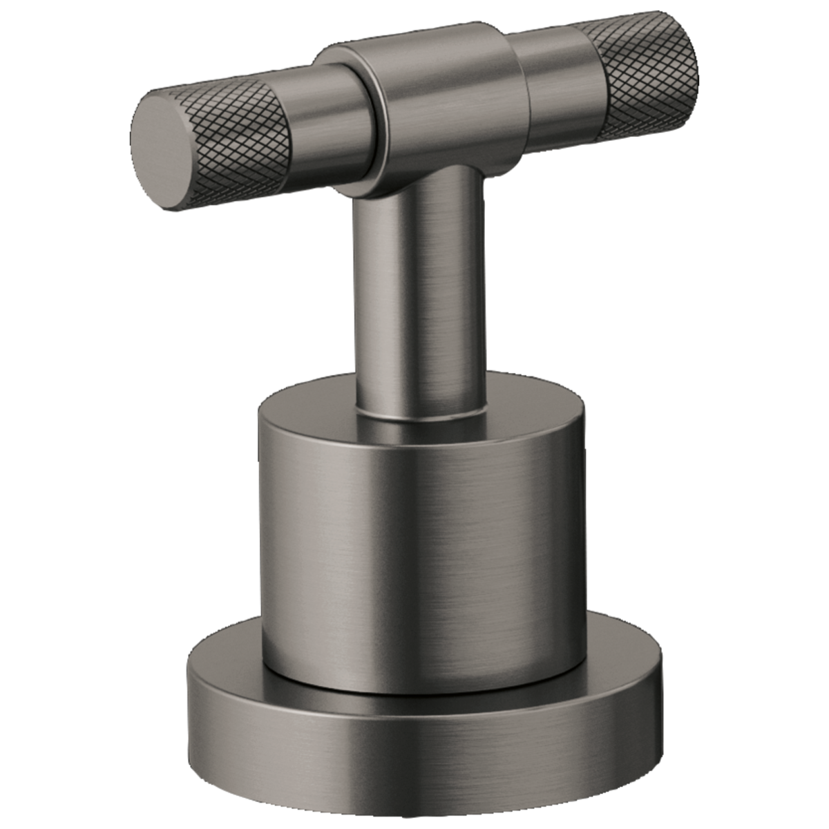 BRIZO Litze Roman Tub Faucet T-Lever Handle Kit — Luxe Steel