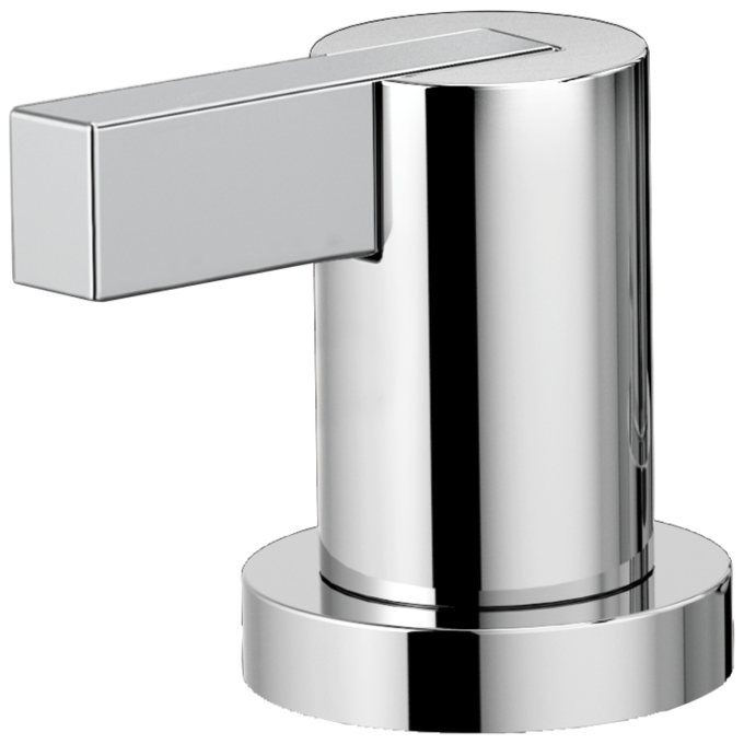 BRIZO Litze Roman Tub Extended Lever Handle Kit — Chrome