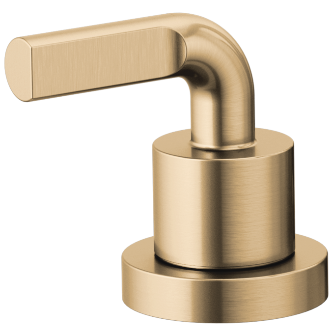 BRIZO Litze Roman Tub Faucet Notch Lever Handle Kit — Luxe Gold