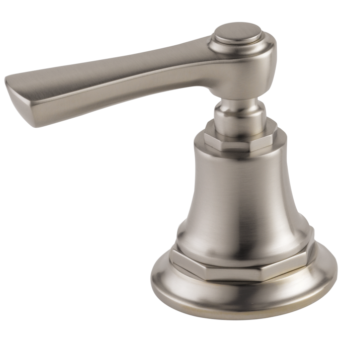 BRIZO Rook Roman Tub Faucet Lever Handle Kit — Luxe Nickel