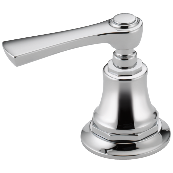 BRIZO Rook Roman Tub Faucet Lever Handle Kit — Chrome