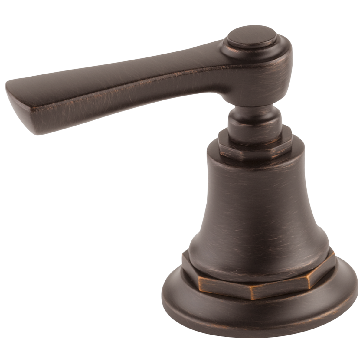 BRIZO Rook Roman Tub Faucet Lever Handle Kit — Venetian Bronze